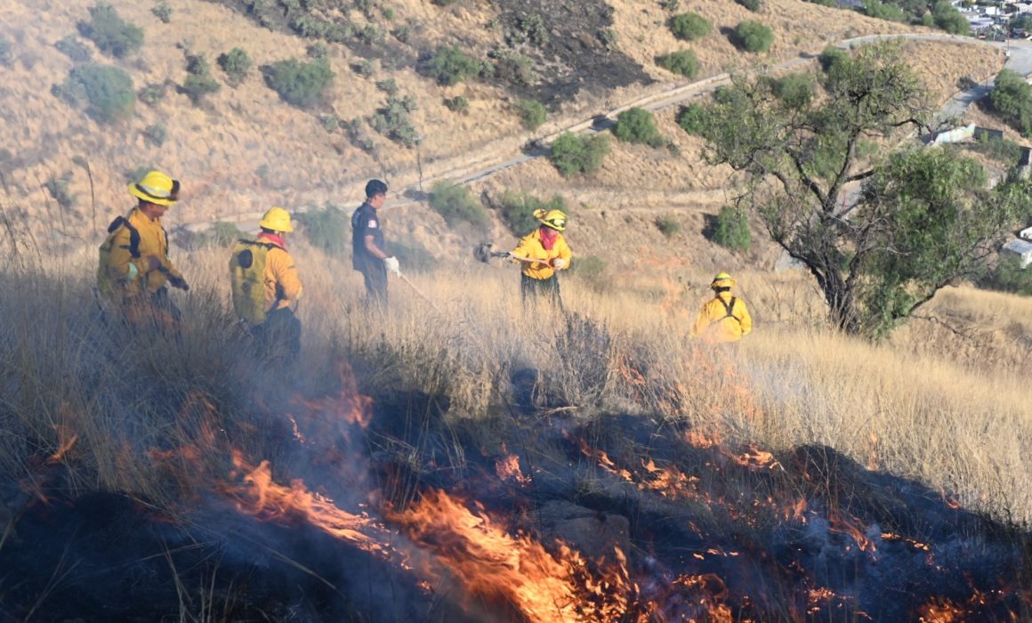 Reduce un 96% el daño por incendios en Semana Santa en Edomex