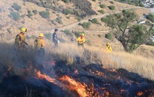 Reduce un 96% el daño por incendios en Semana Santa en Edomex