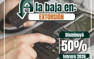 Reducen los casos de extorsión en Cuautitlán Izcalli