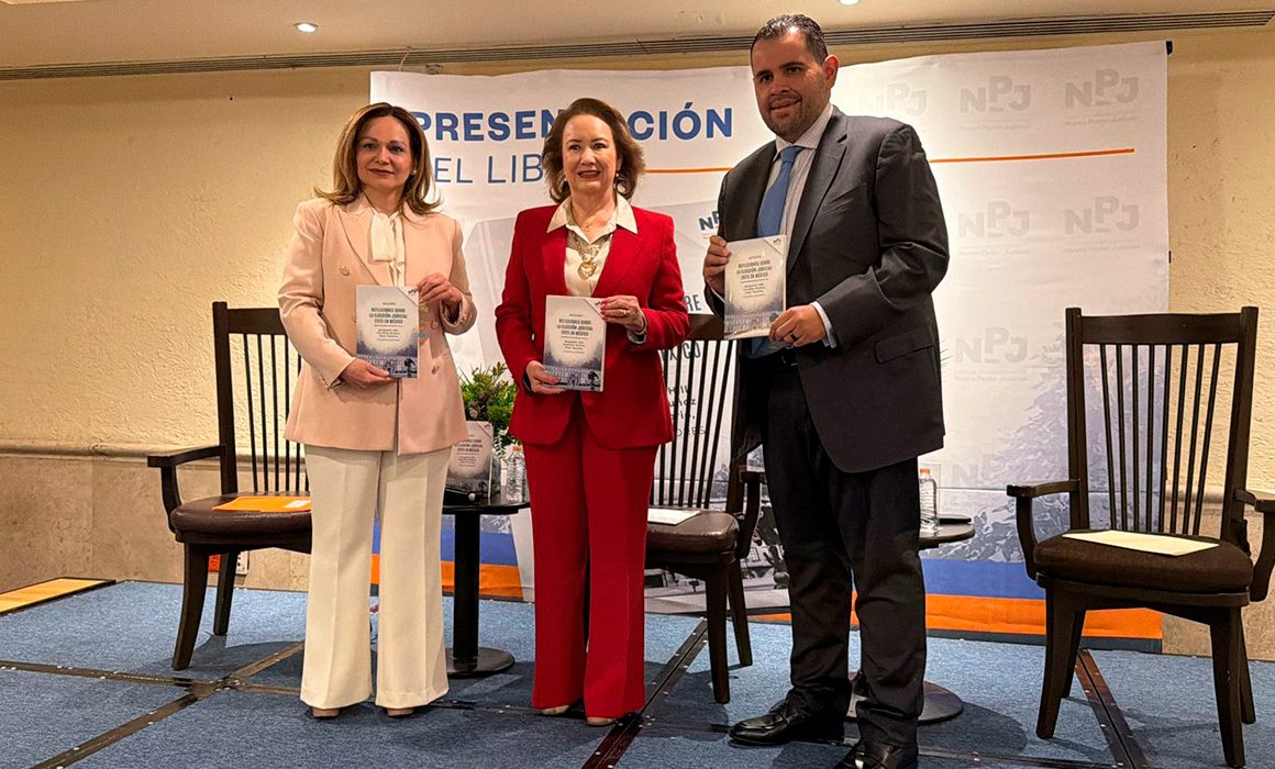 Reflexionan sobre la elección judicial en libro
