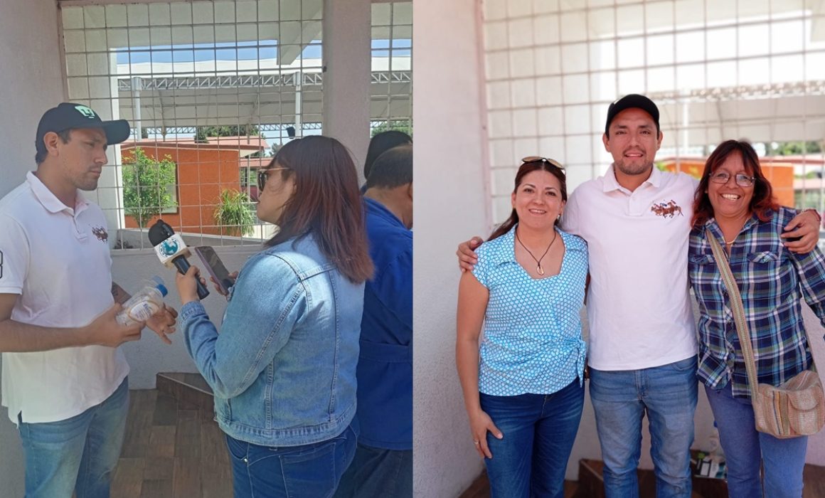 Refrenda Rubén Mancilla compromiso ciudadano con habitantes de Ecatepec