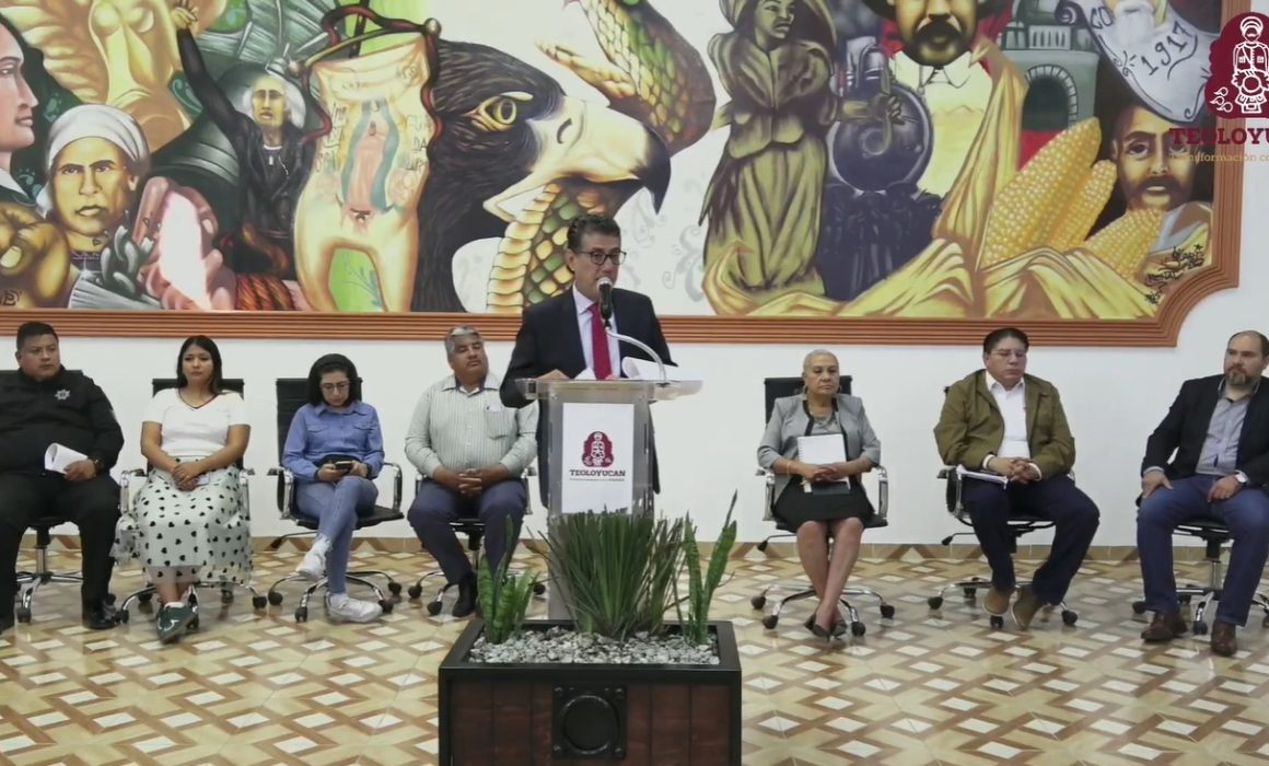 Refuerza Teoloyucan operativos ‘Cascos Seguros’ por caso de traumatismo