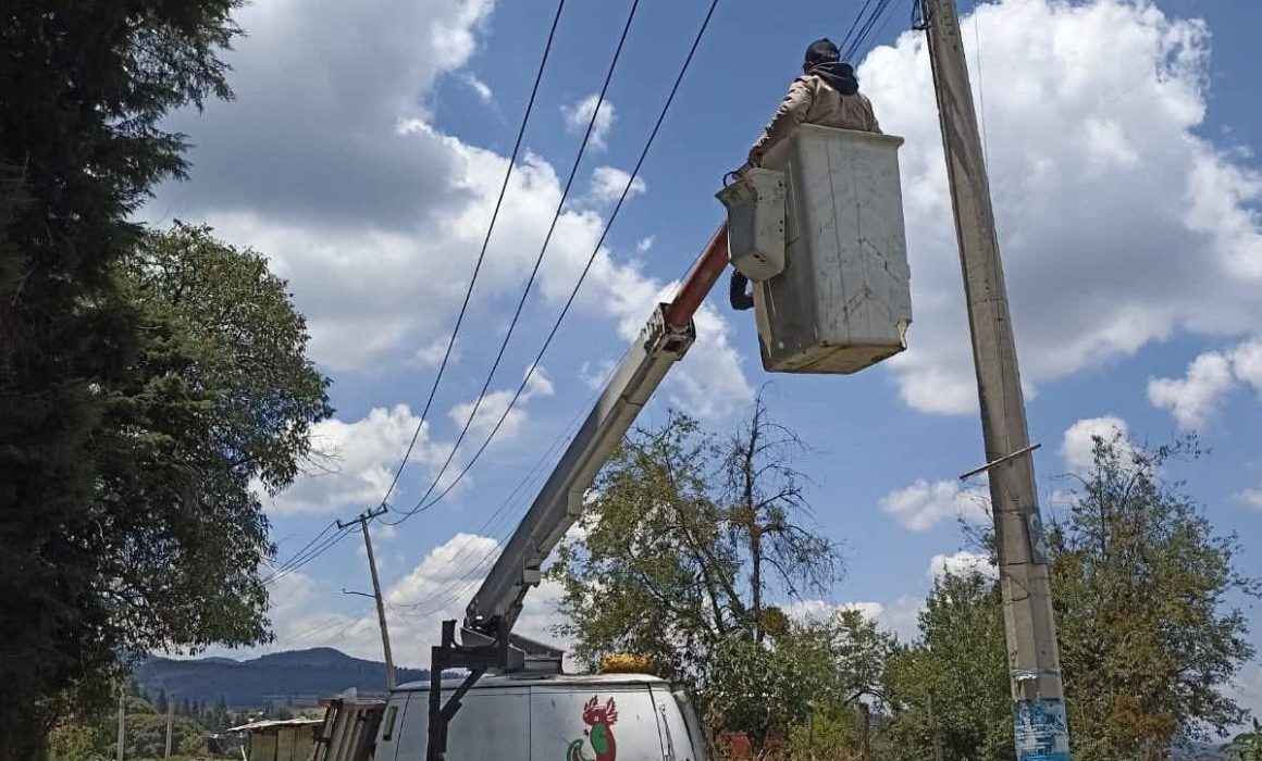 Refuerza gobierno municipal de Jilotzingo infraestructura y servicios