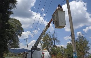 Refuerza gobierno municipal de Jilotzingo infraestructura y servicios