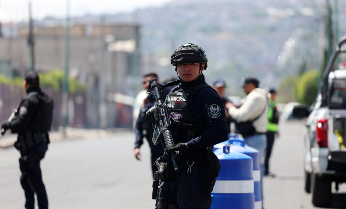 Refuerzan seguridad en Chimalhuacán con operativo Semana Mayor