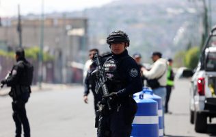 Refuerzan seguridad en Chimalhuacán con operativo Semana Mayor