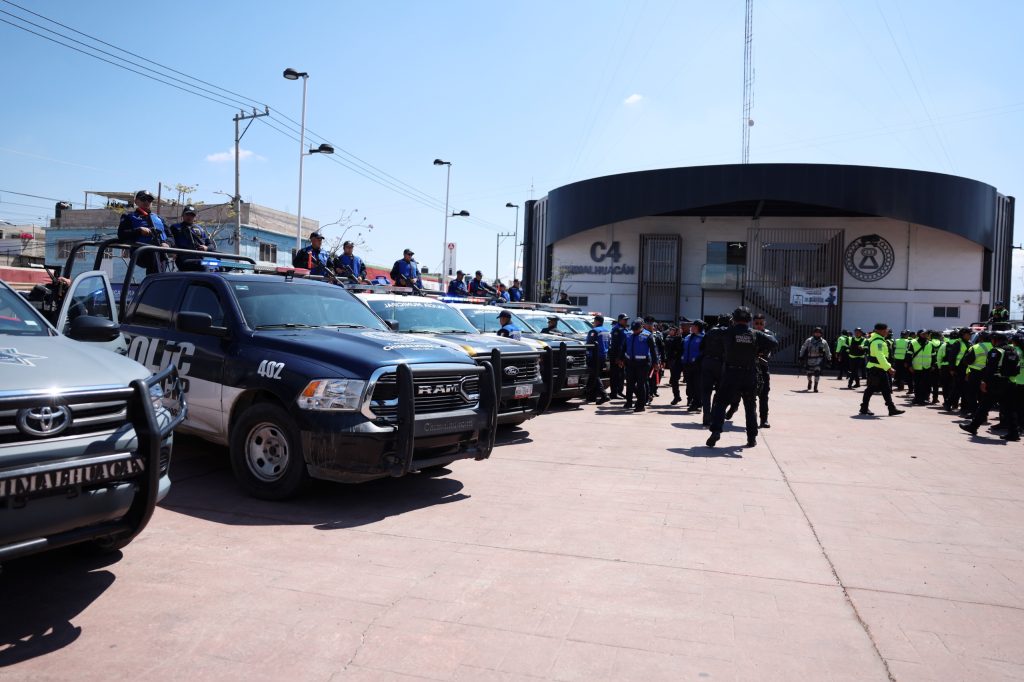 Fotos: gobierno de Chimalhuacán