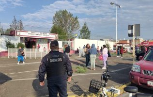Refuerzan seguridad en escuelas de Tecámac por regreso a clases
