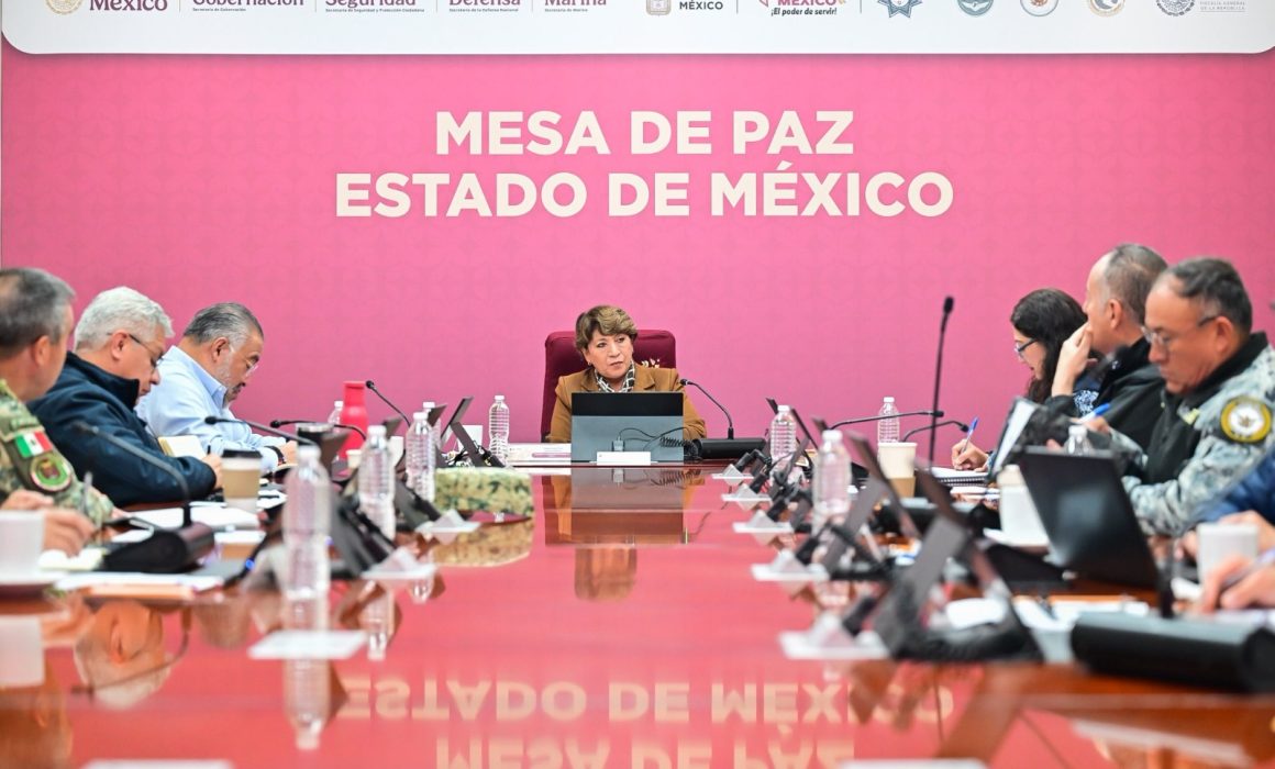 Registra Edomex baja histórica del 40% en delitos de alto impacto