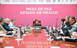 Registra Edomex baja histórica del 40% en delitos de alto impacto