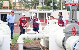 Rehabilita Edomex planta de agua para mejorar abasto de agua en Neza