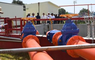 Rehabilita Tecámac planta de tratamiento en Santa Cruz