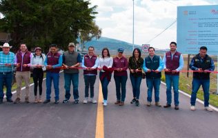 Rehabilitan carretera Chapa de Mota-El Quinte con inversión de 14.65 mdp