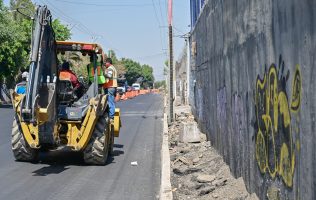 Rehabilitan vialidades en Edomex para mejorar movilidad