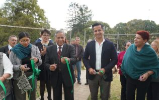 Reinaugura Raziel Chavarri Biblioteca Digital en Jilotzingo