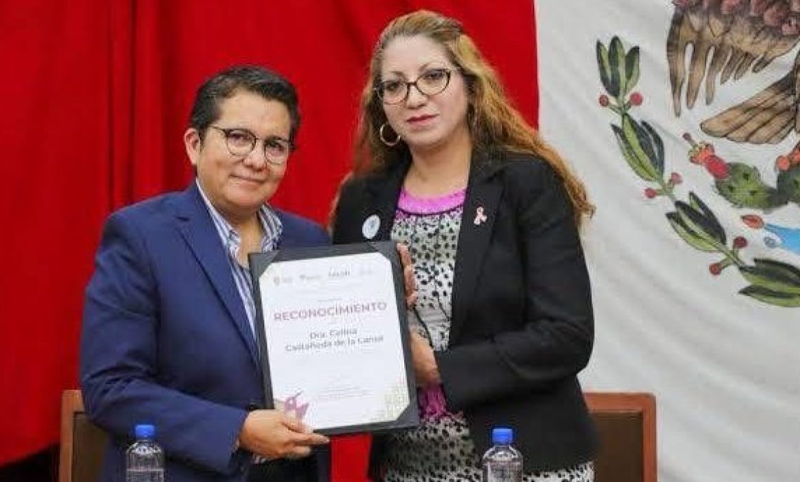Renuncia Macarena Montoya a Salud; Delfina Gómez ajusta su gabinete