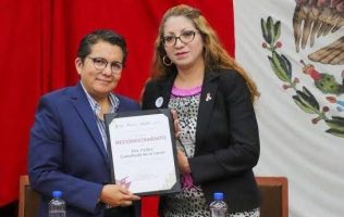 Renuncia Macarena Montoya a Salud; Delfina Gómez ajusta su gabinete