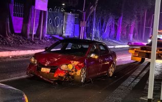 Reportan accidentes viales y fallas en Feria de la Trucha de Amanalco