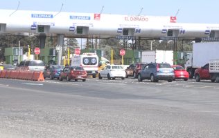 Reportan carreteras con flujo normal pese a anuncio de bloqueos