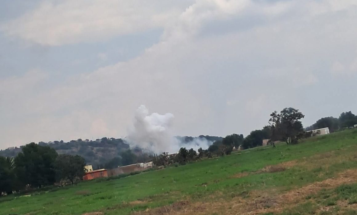Reportan explosión en taller de pirotecnia en Tultepec y deja herido Un