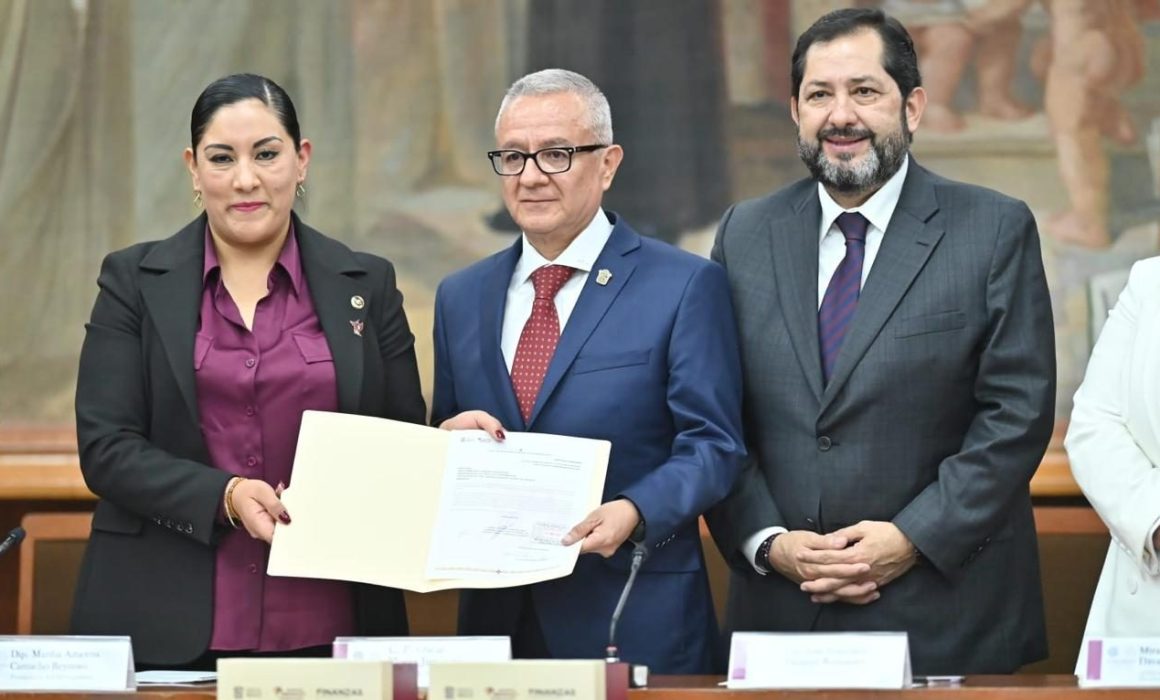 Reportan finanzas sanas sin subir impuestos en Edomex