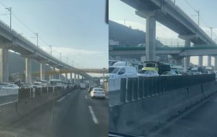 Reportan hasta 4 horas para salir de la México-Puebla rumbo a CDMX