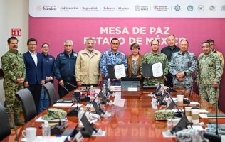 Resalta Delfina Gómez labor de las Fuerzas Armadas en el Edomex