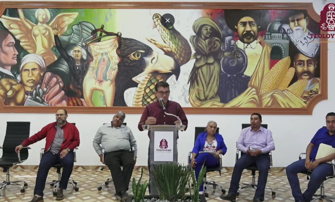 Resalta Teoloyucan capacidad en Protección Civil y apoyo regional