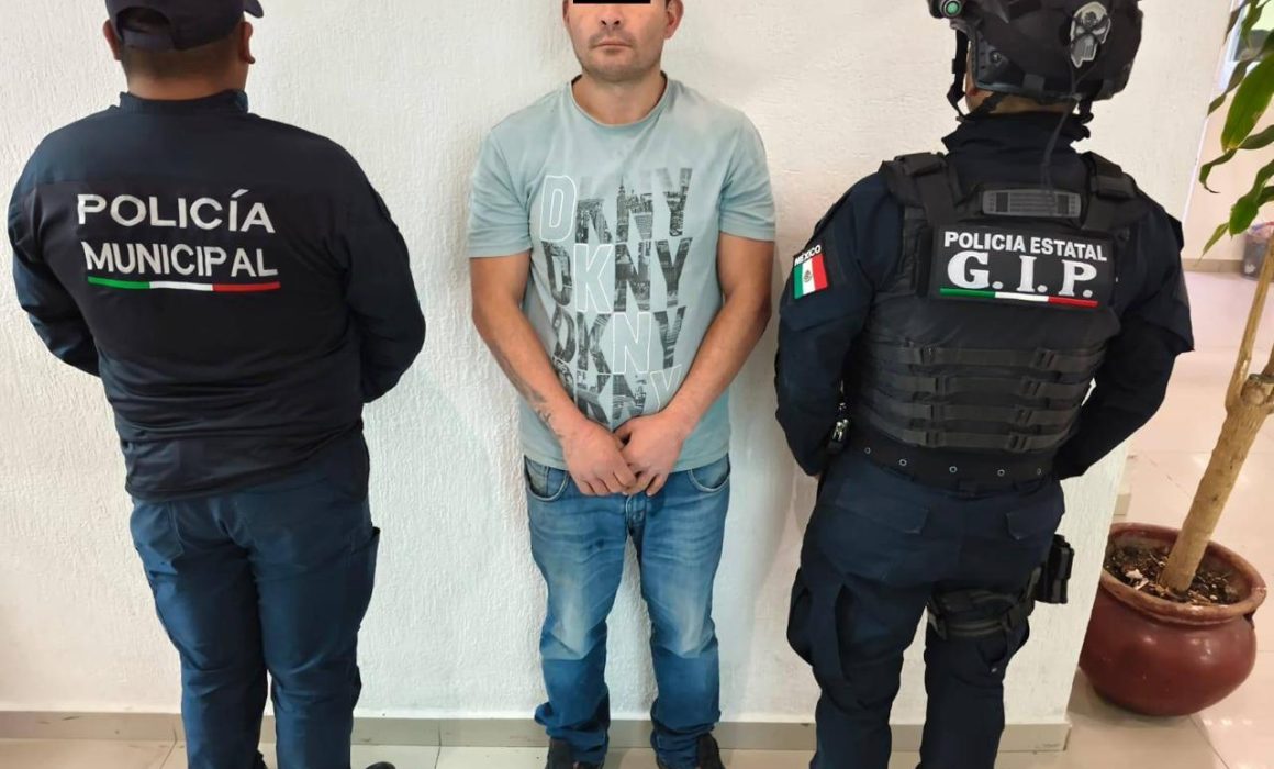 Rescatan a mujer y detienen a presunto secuestrador en Acambay