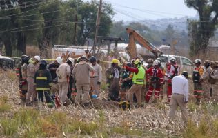 Rescatan sin vida a los presuntos huachicoleros de Acolman