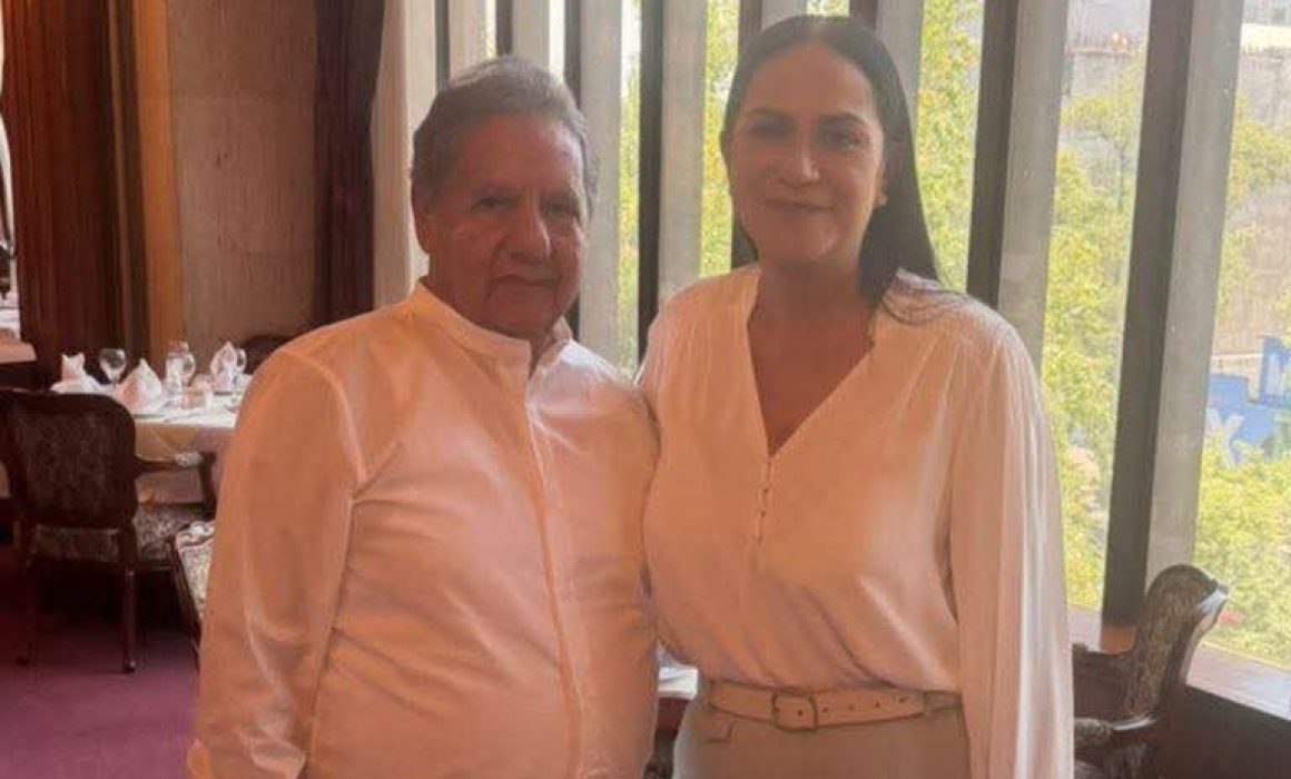 Respalda Higinio Martínez a Ariadna Montiel para ser dirigir Morena