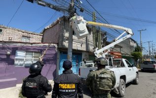 Retiran 252 cámaras de vigilancia irregulares en Ecatepec