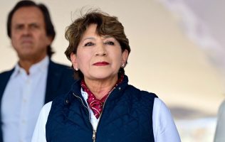Revela encuesta que Delfina Gómez es la 4a mejor gobernadora del país