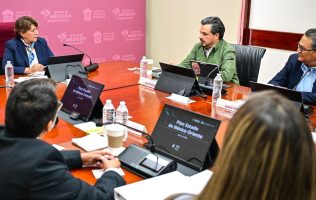 Revisan Delfina Gómez y Zoé Robledo acciones de salud del Plan Oriente