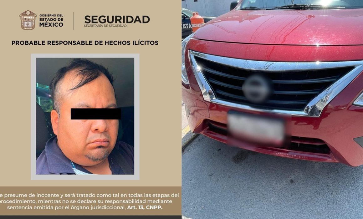 Robaba coches en Hidalgo, CDMX y Edomex