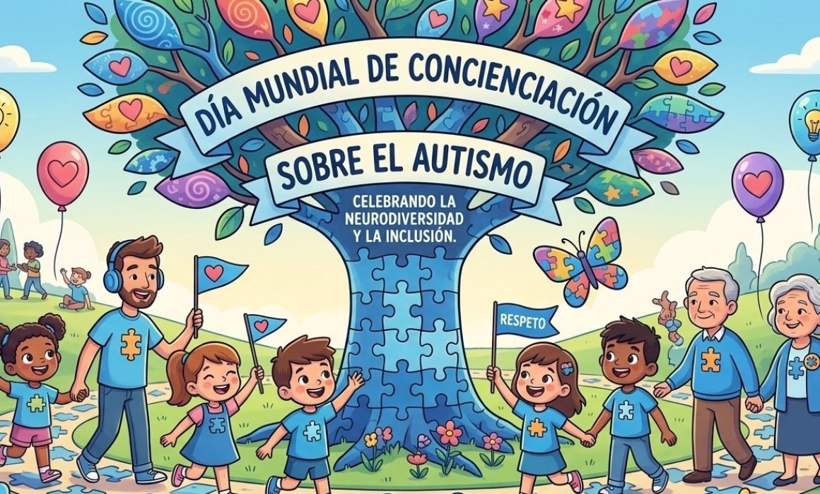 Rompe los mitos y abre tu mente; únete hoy al Día Mundial del Autismo