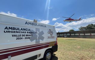 Salva Grupo Relámpagos a recién nacido con traslado urgente