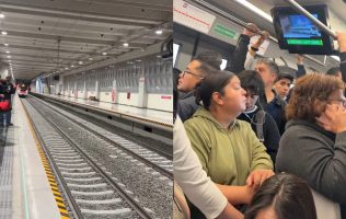 Saturan usuarios Tren Suburbano AIFA en su primer día operativo