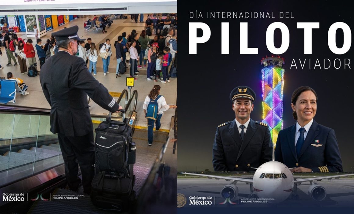 Se alza Edomex como semillero de pilotos en México tras llegada del AIFA