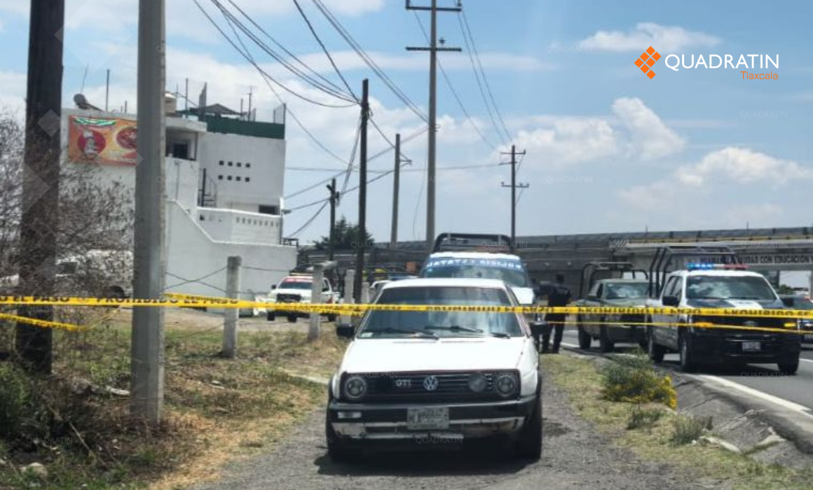 Se enoja de que lo rebasan y desata balacera en carretera de Huamantla