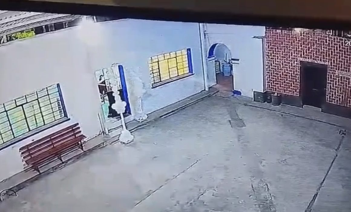 Se roban Santísimo en plena velación, en Cuauhtelulpan