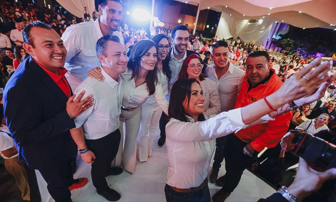 Se suma Alejandra Gutiérrez a Movimiento Ciudadano en León