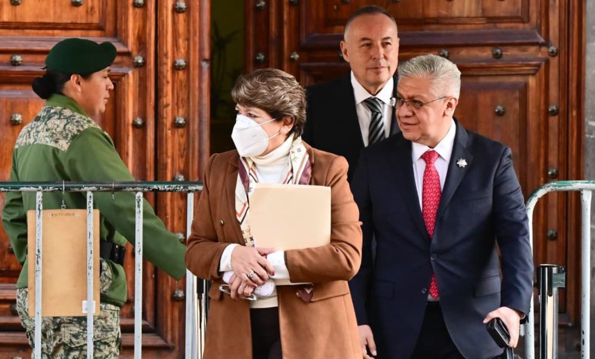 Sella Delfina Gómez alianza con Claudia Sheinbaum tras renovar gabinete