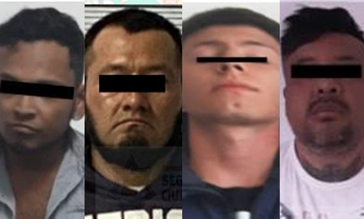 Sentencian a extorsionadores y suman 212 años de prisión