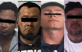 Sentencian a extorsionadores y suman 212 años de prisión