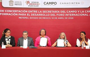 Será el Edoméx sede del Foro Agroindustrial Internacional en agosto