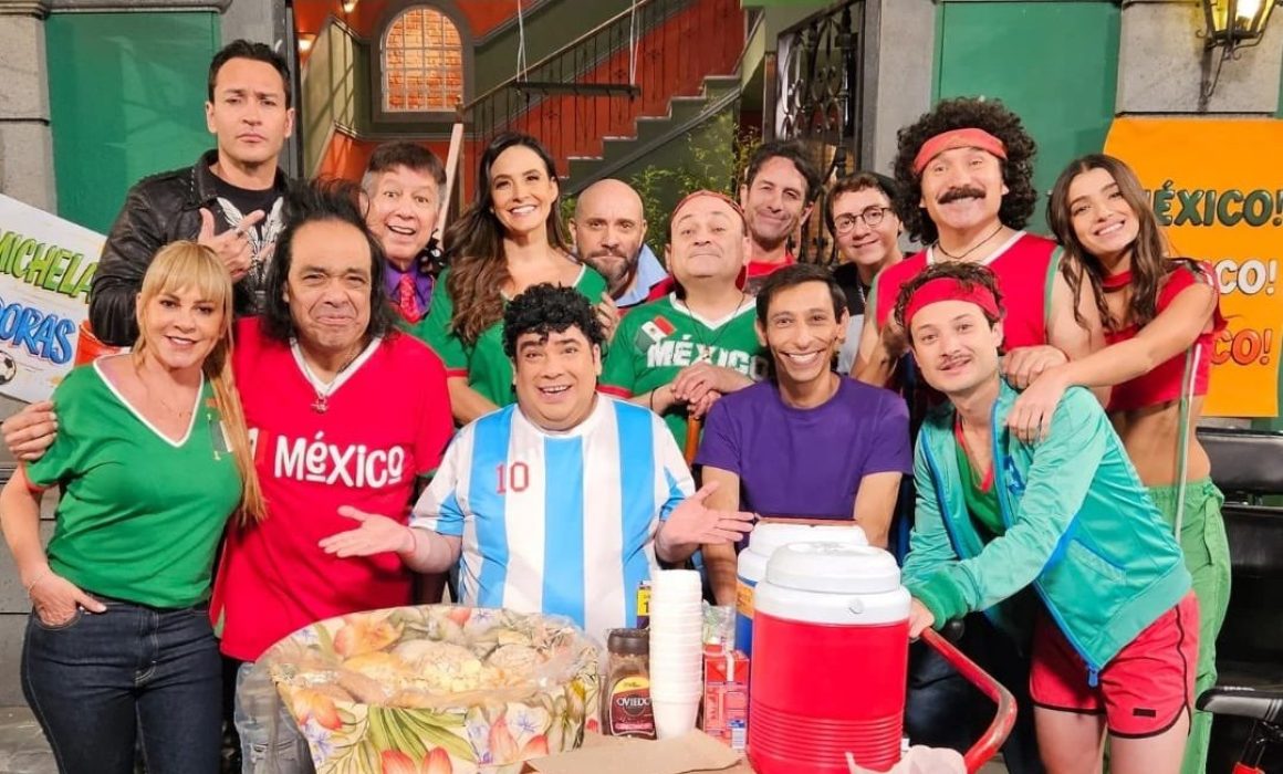 Serán 'Vecinos' Mundialistas; conoce más del show de Televisa