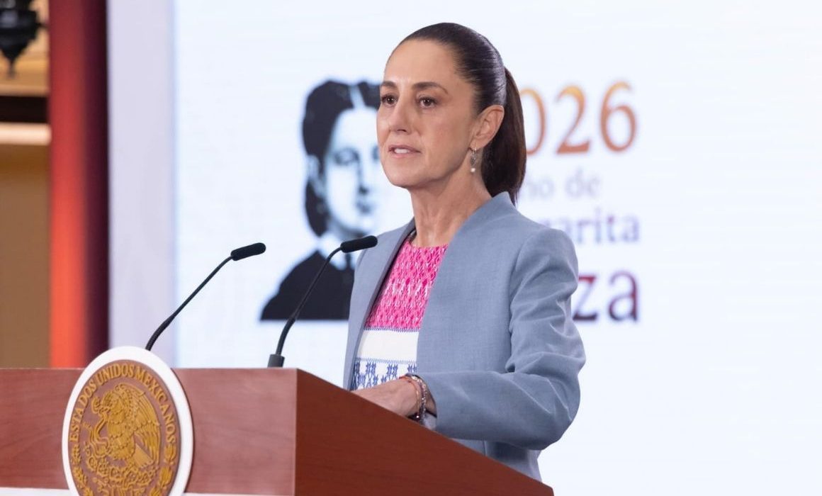 Sheinbaum se solidariza con Trump y condena violencia