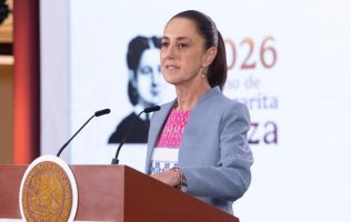 Sheinbaum se solidariza con Trump y condena violencia