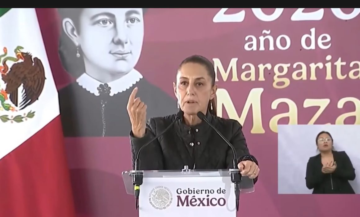 Sheinbaum y Armenta entregan certificados de vivienda en San José Chiapa